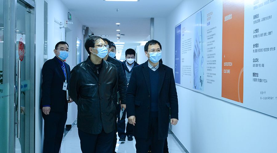 南京市棲霞區(qū)人民政府王生區(qū)長到科進(jìn)調(diào)研 南京市棲霞區(qū)人民政府王生區(qū)長到科進(jìn)調(diào)研